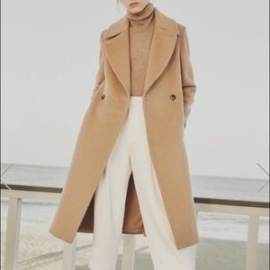 Club Monaco Daylina Wool Coat